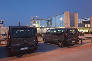 Transfer from Favignana to Palermo Airport Ferry ticket included