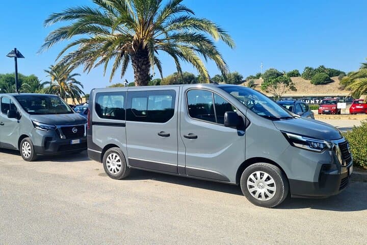 Transfer from Trapani city or port to Palermo Airport — photo 1 of 6