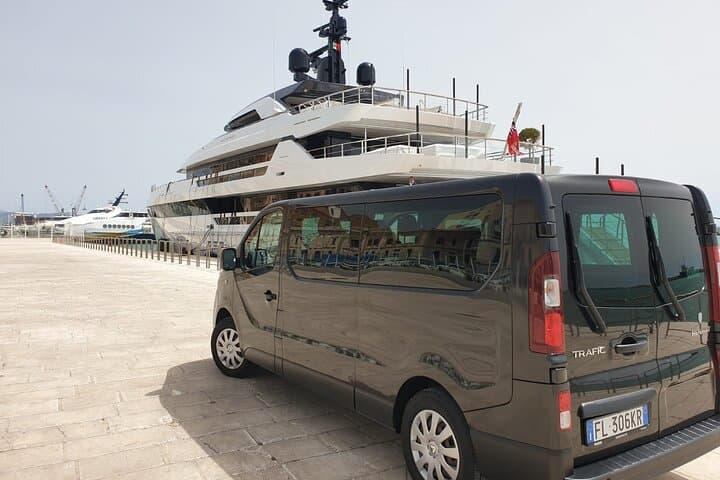 Transfer from Favignana with Ticket Hydrofoil to Trapani Airport — photo 1 of 11