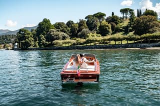 Lake Como Private Classic Speedboat Tour