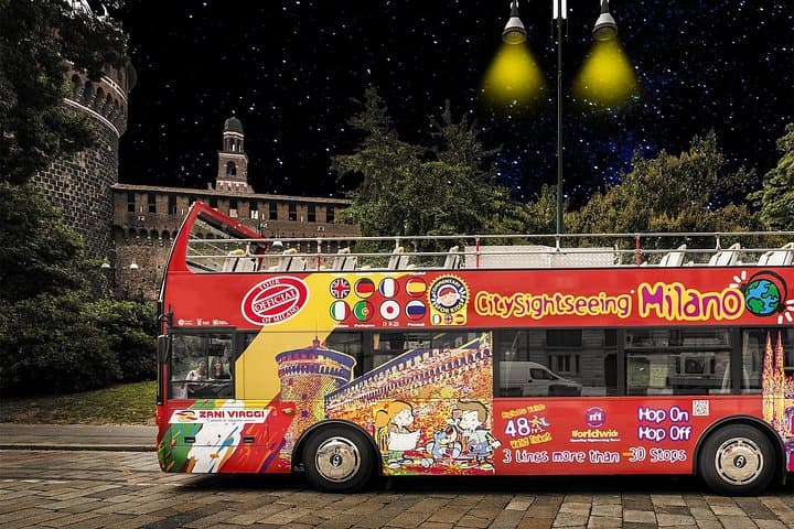Milan Night Tour by Open Bus — photo 1 of 14