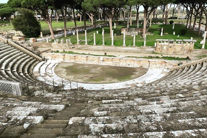 Ancient Rome at Ostia Antica: Ticket, Golf Cart Tour & Aperitivo — photo 1 of 6