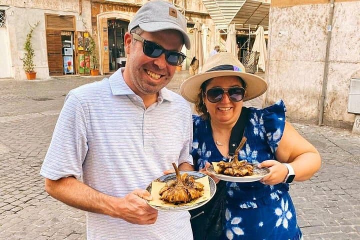 Jewish Ghetto and Navona Food Wine and Sightseeing Tour of Rome — photo 1 of 8