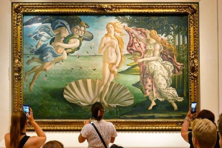 Private Tour of Uffizi Gallery — photo 1 of 6
