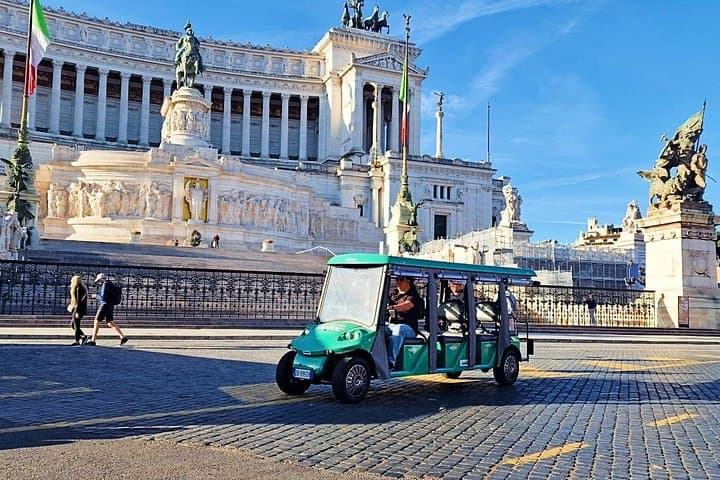 Rome, Crafted for You: Private Golf Cart Tour — photo 1 of 30