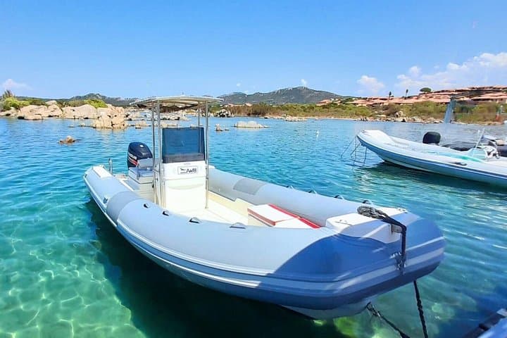 From Porto Rotondo: dinghy tour of Porto Cervo's beaches — photo 1 of 8