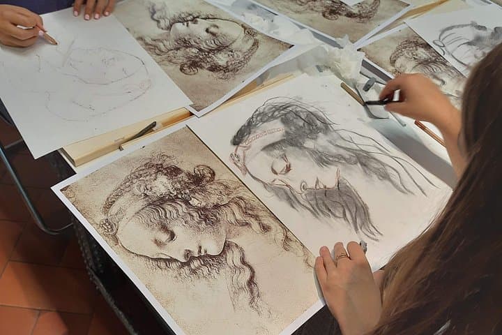 Leonardo Drawings & art workshop in Florence — photo 1 of 31