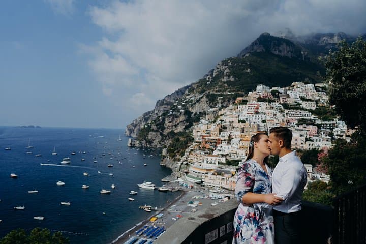 Private Professional Photoshoot in Positano Couple and Family — photo 1 of 8