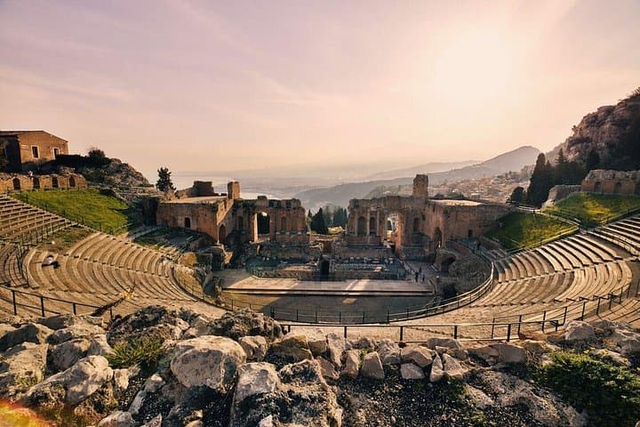 From Mangia's Brucoli Resort /to Taormina — photo 1 of 14