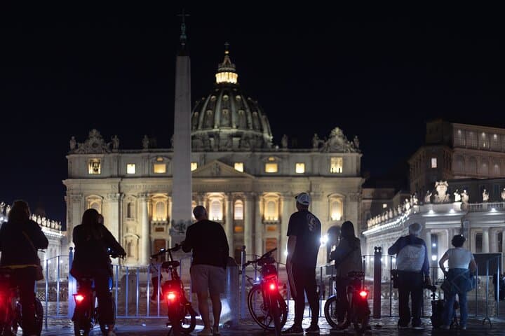 Rome by Night - Ebike Small Group Tour - Food and Wine (Option) — photo 1 of 14