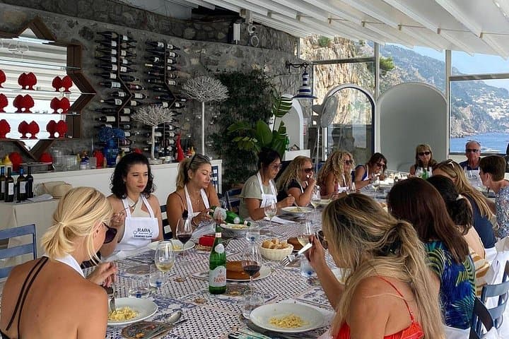 Rada Rooftop Cooking Class in Positano — photo 1 of 35