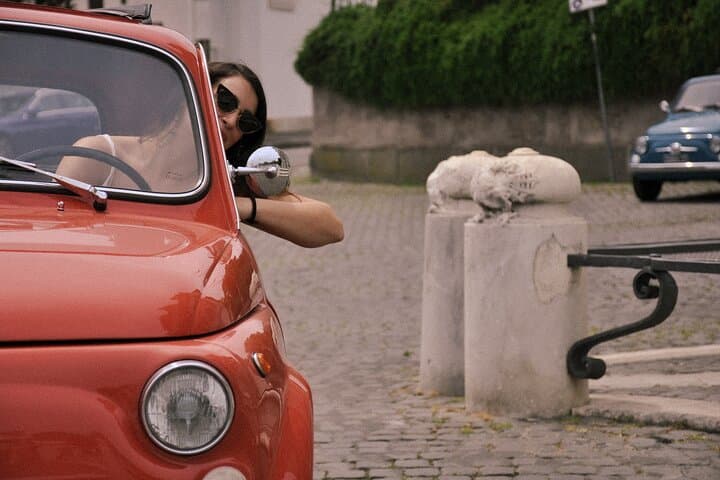 3-hour private tour of Rome in a vintage Fiat 500 — photo 1 of 9