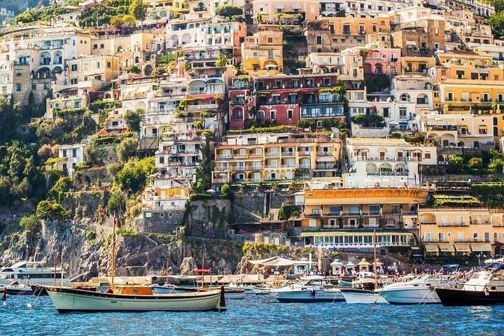 Experience the Amalfi Coast by sea — photo 1 of 26