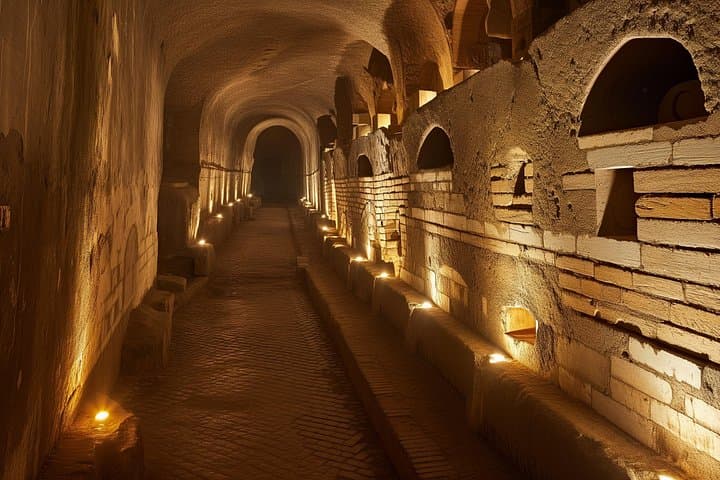 Rome Catacombs Guided Group Tour with Private Car Service — photo 1 of 7