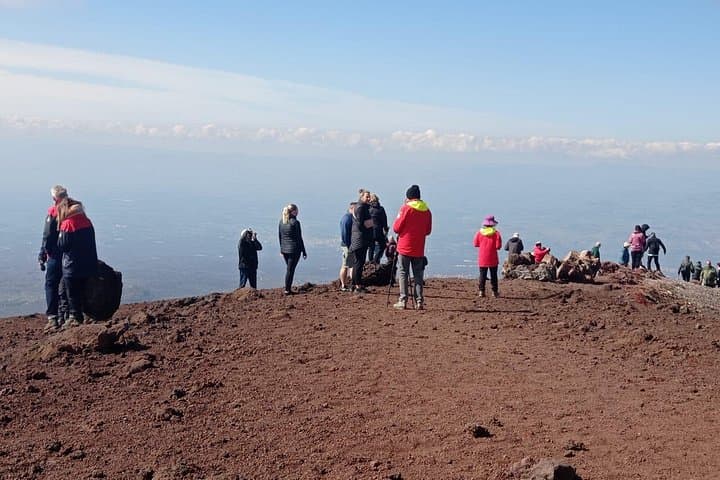 Etna excursion departures from Catania — photo 1 of 8