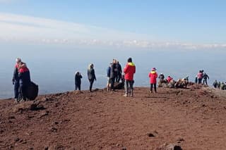 Etna excursion departures from Catania