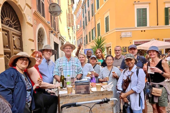Rome Street Food Tour with Local Guide — photo 1 of 19
