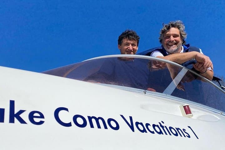 Lake Como: Private Boat Tour with Massimo and Emanuele — photo 1 of 12