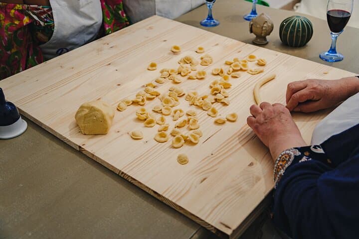 Polignano : Typical Cooking Class with Aperitif and wine included — photo 1 of 23