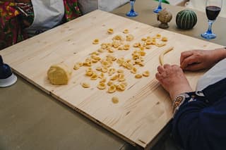 Polignano : Typical Cooking Class with Aperitif and wine included
