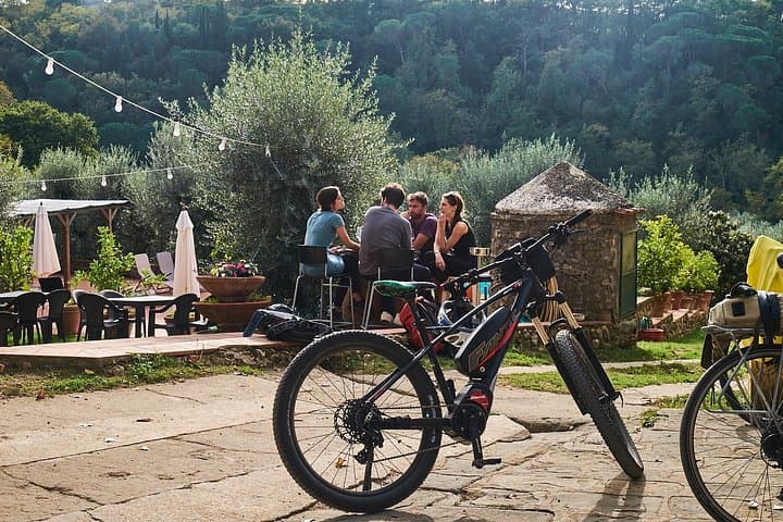E-bike Tuscany and Chianti Self-Guided Tour with Vineyard Visit — photo 1 of 12