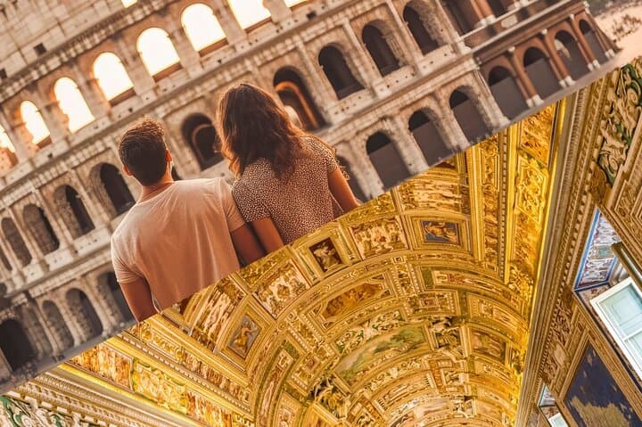 Combo: Colosseum, Vatican Museums and Sistine Chapel Guided Tour — photo 1 of 12