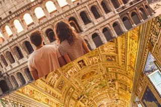 Combo: Colosseum, Vatican Museums and Sistine Chapel Guided Tour