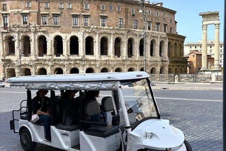 Private Golfcart Tour in the City of Rome — photo 1 of 5