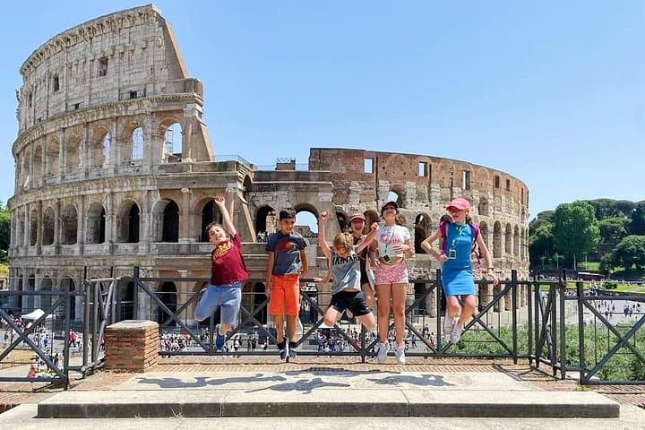 Colosseum and Roman Forum Guided Tour Treasure Hunt for Kids — photo 1 of 9