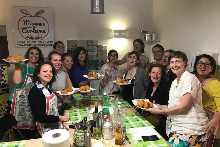 Traditional Sicilian cooking class & lunch with Mamma in Palermo — photo 1 of 9