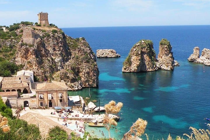 Private Sailing Boat Tour to the Tonnara of Scopello — photo 1 of 21