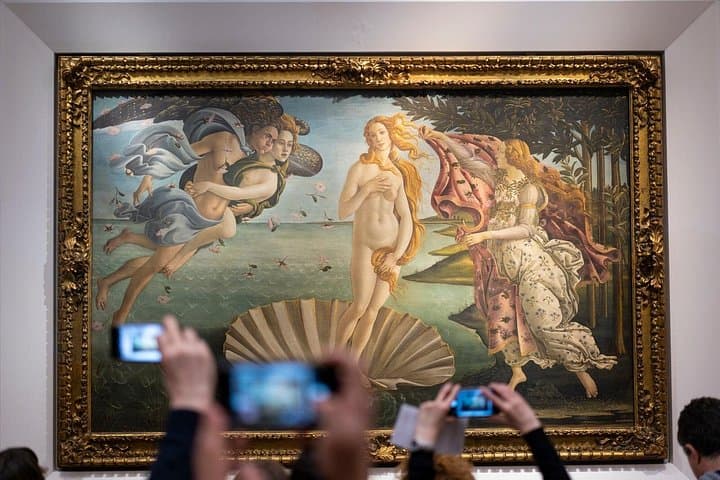 Uffizi Exclusive Semi-Private Tour, Top-Rated Guide, Max 6 Pax — photo 1 of 17