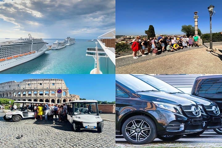 Rome: Exclusive 6 hour sightseeing tour in Golf cart for Cruisers — photo 1 of 17