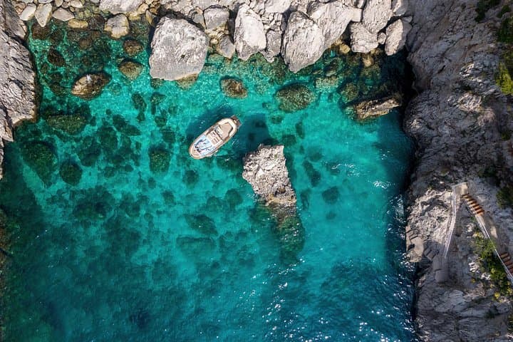 3-hour private boat tour of Capri — photo 1 of 9