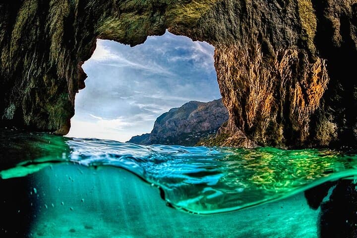 From Naples: Capri Boat Tour of the Caves with Free time — photo 1 of 27