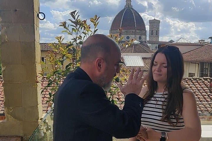 Mindgames of a Mentalist and Strolling through Florence — photo 1 of 10
