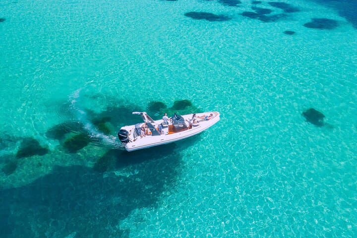 Cagliari Boat Tour with Sardatrips; Swim, Snorkeling, Sip & Snack — photo 1 of 21