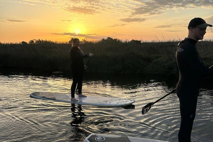 SUP tour at sunrise in Sardinia — photo 1 of 5