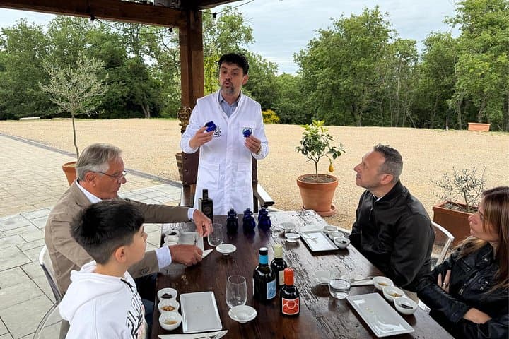 Montalcino: Renowned Tuscan Olive Oil Mill Tour & Tasting — photo 1 of 8