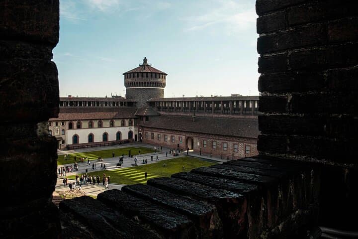 Milan: Sforza Castle Entry Ticket & Audio Guide — photo 1 of 9