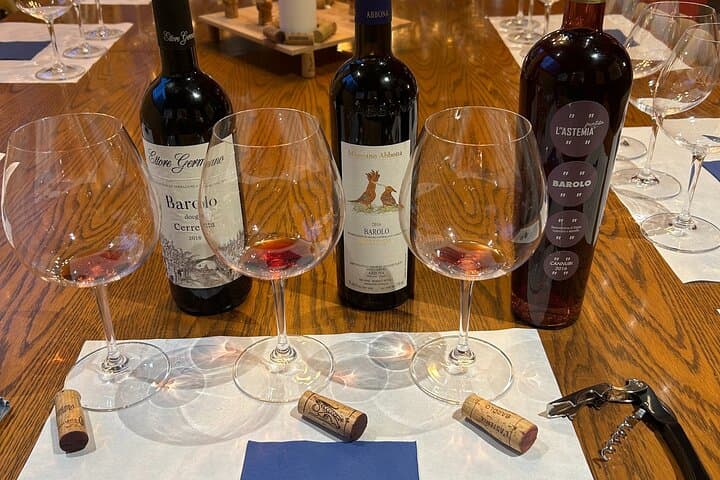 Tasting of Piedmontese wines. A journey in 4 tastings — photo 1 of 8