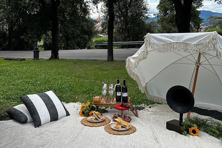 Private Palm Beach Picnics, Toscana — photo 1 of 6