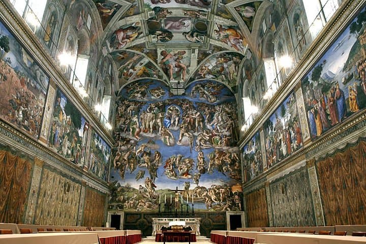 Sistine Chapel & Vatican Tour: Art and History Unveiled + Ebook — photo 1 of 27