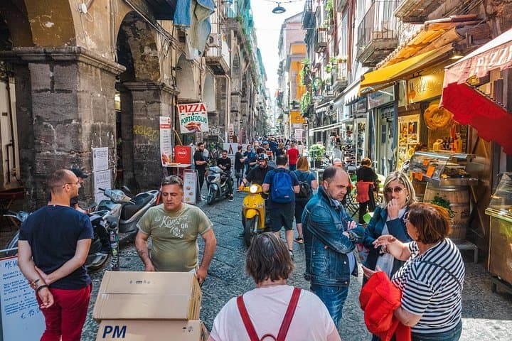 Mamma mia! Naples Small Group Tour: Legends, History & Folklore — photo 1 of 6
