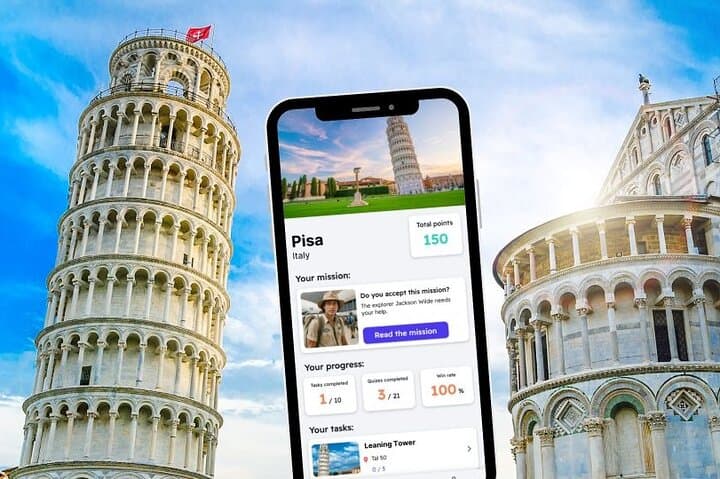Pisa Exploration Game and City Tour on your Phone — photo 1 of 13