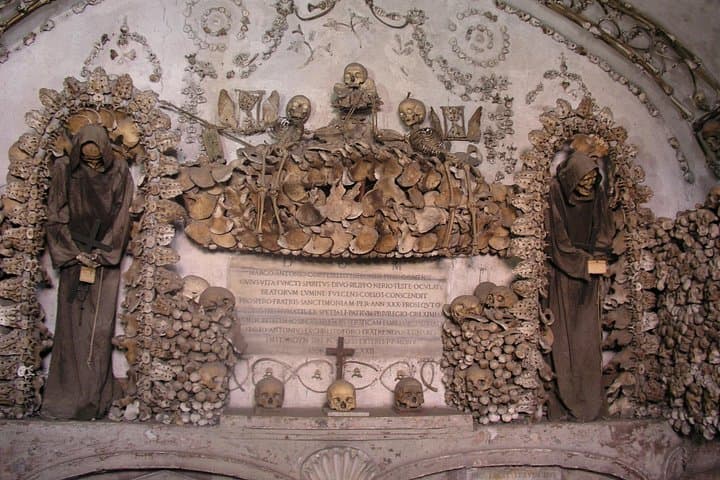 COMBO: Rome's Capuchin Crypts Tour & Rome's Dark Side Ghost Tour — photo 1 of 7