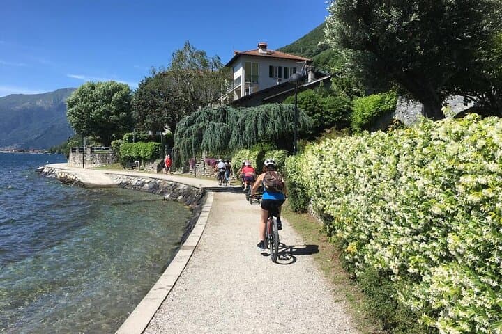 LAKE COMO BIKE TOUR Colico/Domaso — photo 1 of 11