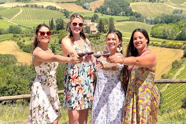 Tuscany Wine Tour: 2 Wineries & San Gimignano from Florence — photo 1 of 26