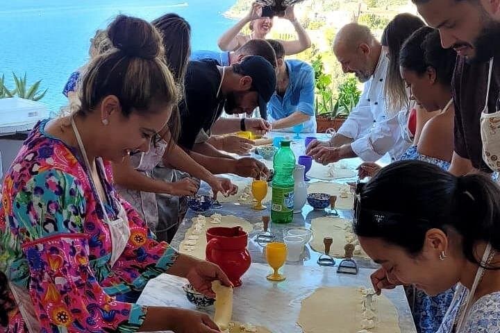 Sorrento Coast: 100% Hands-On Pizza & Pasta Cooking Experience — photo 1 of 22