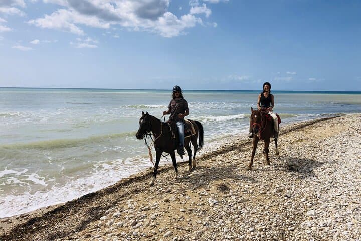 Horseback riding in the beaches of Sciacca — photo 1 of 7
